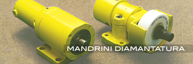DiaWa - Mandrini diamantatura