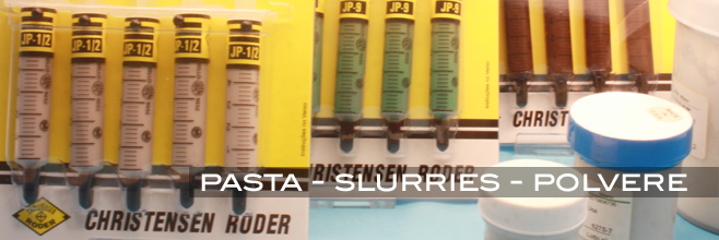 DiaWa - Pasta - Slurries Polvere diamantata
